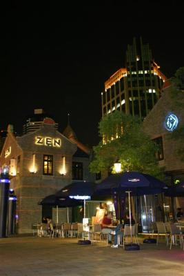 The trendy spot