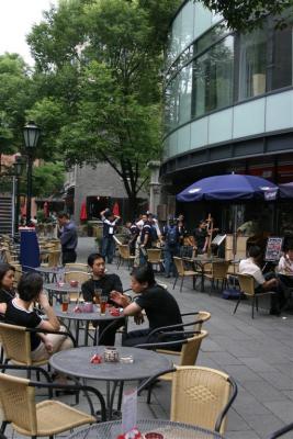 So is the alfresco lifestyle