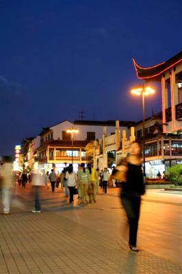 Suzhou Shopping district