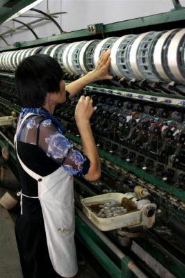 The making of silk