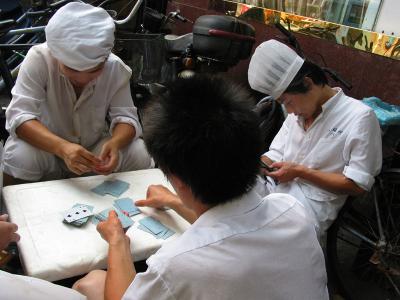 cook's break, shanghai