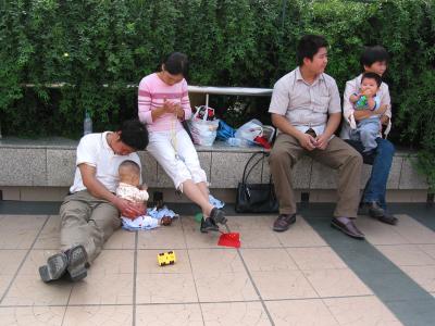 one-child families, shanghai