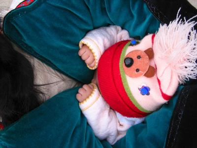mother and child, beijing