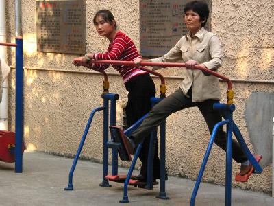 exercise equipment, shanghai
