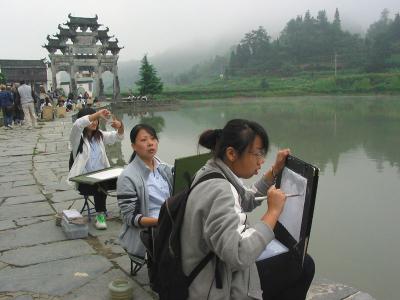 art students, xidi