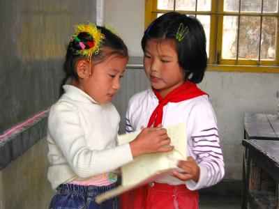 classroom conversation, hongcun