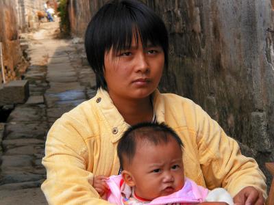 mother and child, xidi