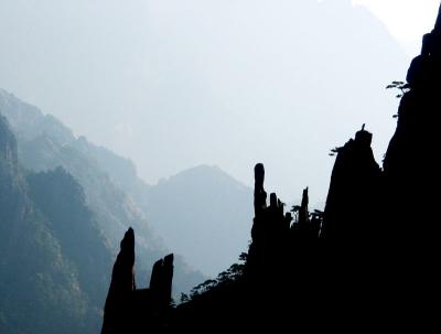 mount huangshan