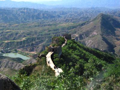 the wall, simatai section
