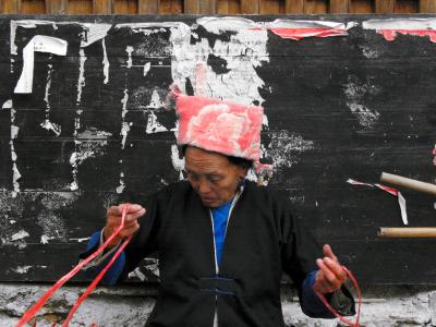 yao woman, guilin