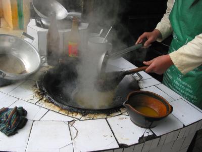 wok cooker, longshen