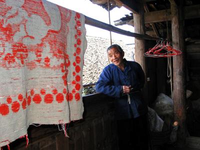 interior of dong house, diping