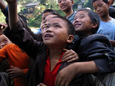 miao children