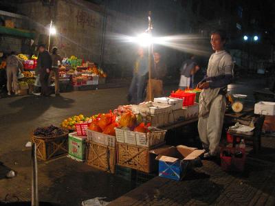 night market, guiyang