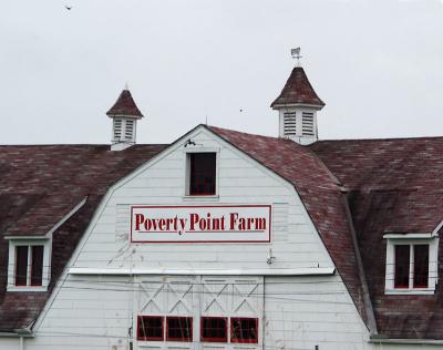 Poverty Point (barn, cupola)