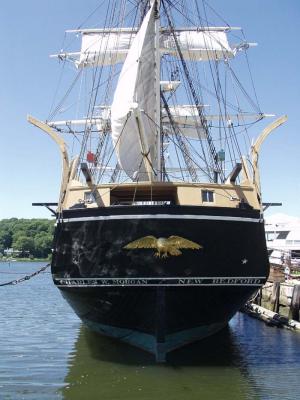 Patrick`s B-day /Mystic Seaport