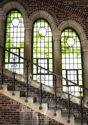 history of art stairwell.jpg