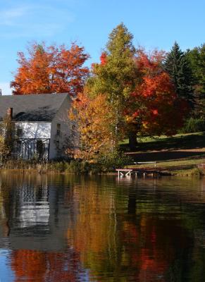 house on the pond
