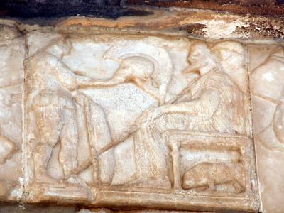 07 Xanthos, Lycian tomb detail