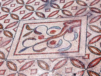 09 Xanthos, floor mosaic, byzantine church