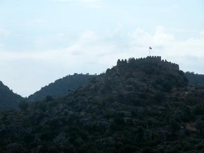 35 Simena Castle from Lycian Way