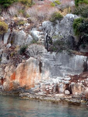 74 at 'Kekova submerged city'