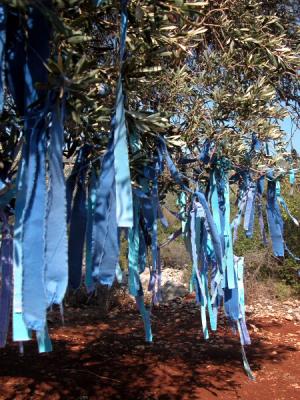 84 Prayer Tree (Turkcell blue)