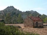 36 Simena Castle and hut from Lycian Way