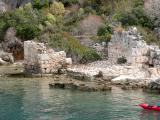 73 at Kekova submerged city