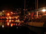 94 Kas harbour at night