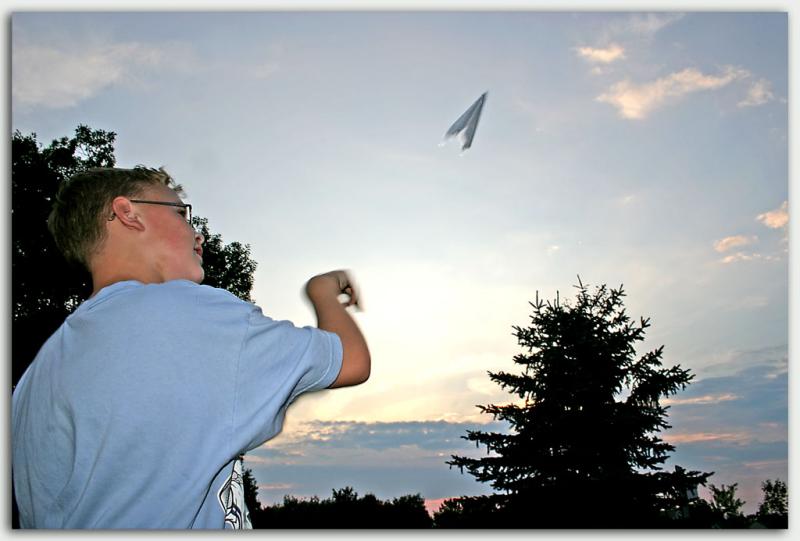 <B>Into the wild blue yonder*</B><br><i>by Billy Webb</i>