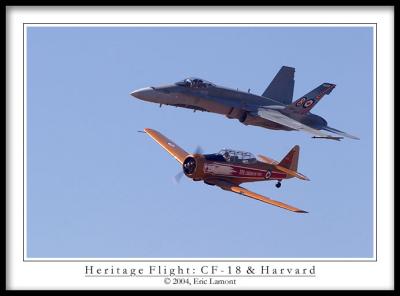 Heritage Flightby Eric Lamont *
