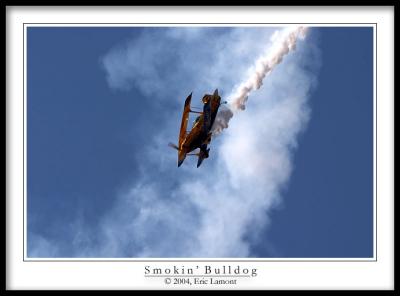 Smokin' Bulldogby Eric Lamont *