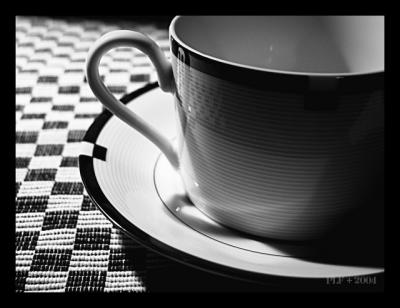 3rd PlaceCup and Saucer by theFly