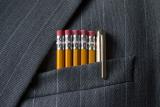 * Pencil Pocket
