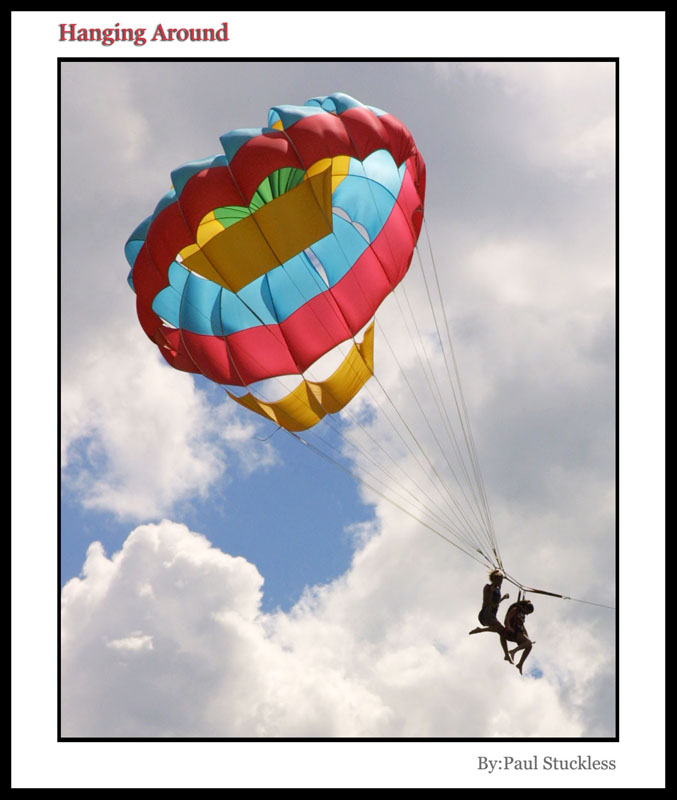 <B>Hanging Around</B><br><i>by Paul Stuckless</i>