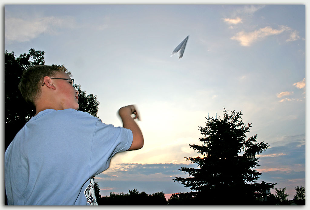 <B>Into the wild blue yonder*</B><br><i>by Billy Webb</i>