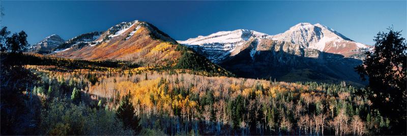 Mt. Timpanogos from Hwy 92