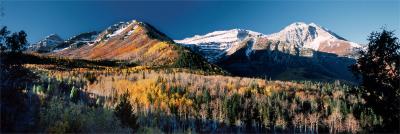 Mt. Timpanogos from Hwy 92