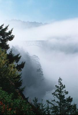 Sky Bridge, Deception Pass, Whidbey Is.