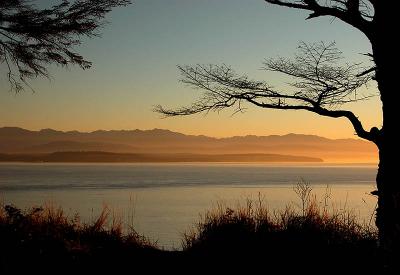 Fall Equinox at Ebey's Landing, Whidbey Is.