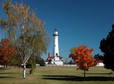 Windy Point Lighthouse, Lk. Michigan