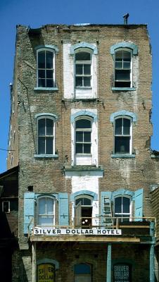 Silver Dollar Hotel, Virginia City, NV