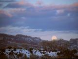 Moonset, Capitol Reef N.P., UT