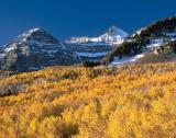 Mt. Timpanogos above Sundance, UT
