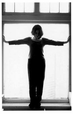 'NAAMA STANDING IN WINDOW'  -  by Nik