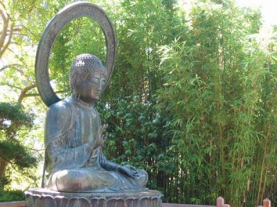 Metal and Bamboo