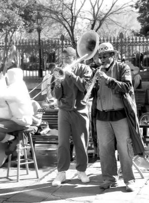 Street players