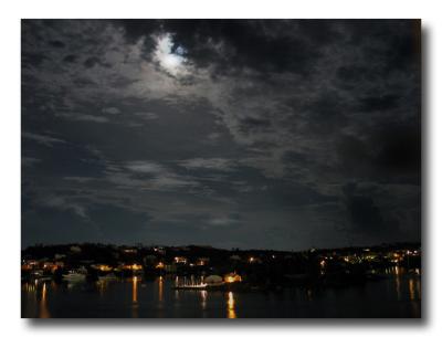 Bermuda Moonscape
