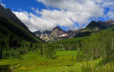 Maroon Bells Valley *